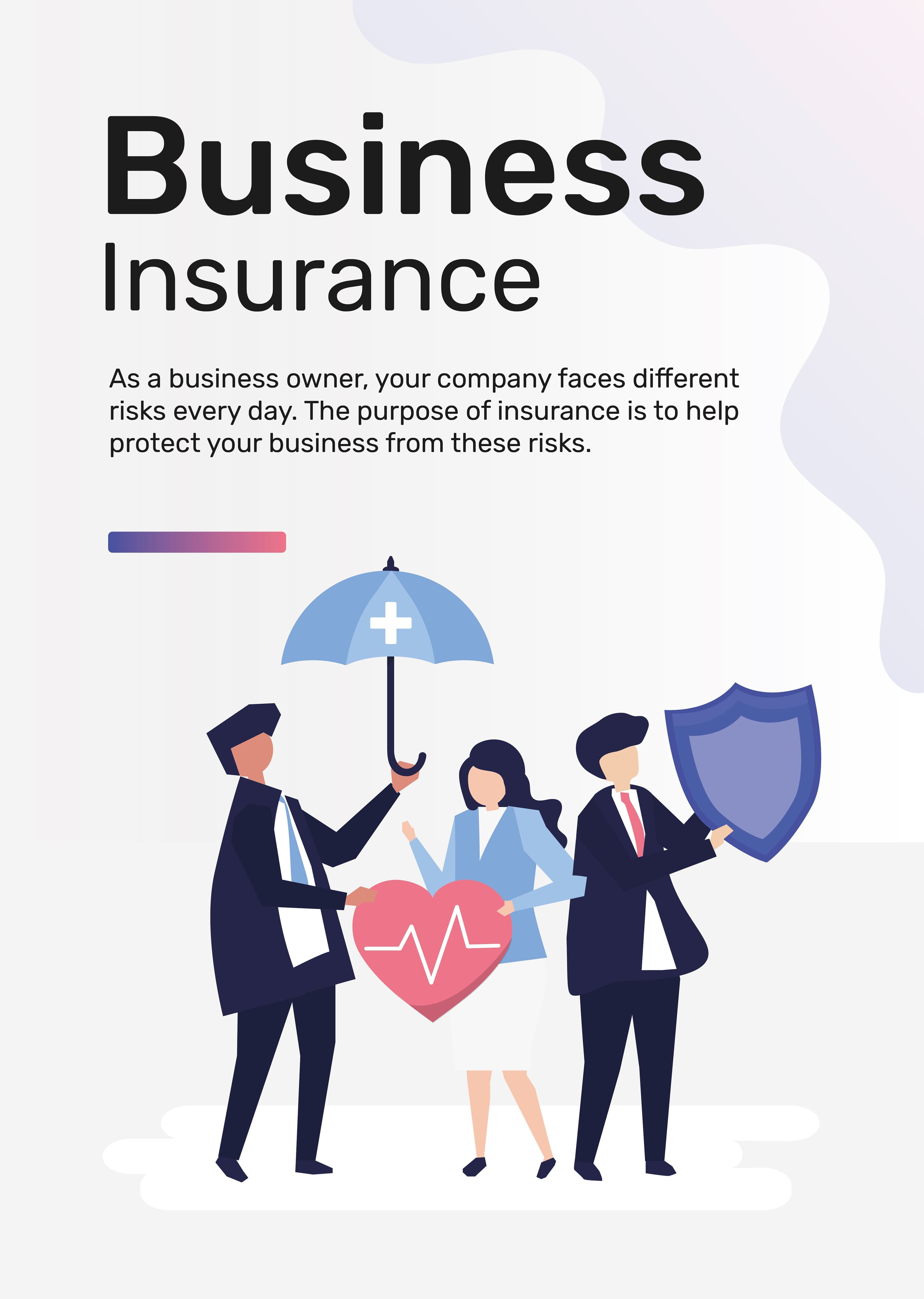 Business insurance risk protection