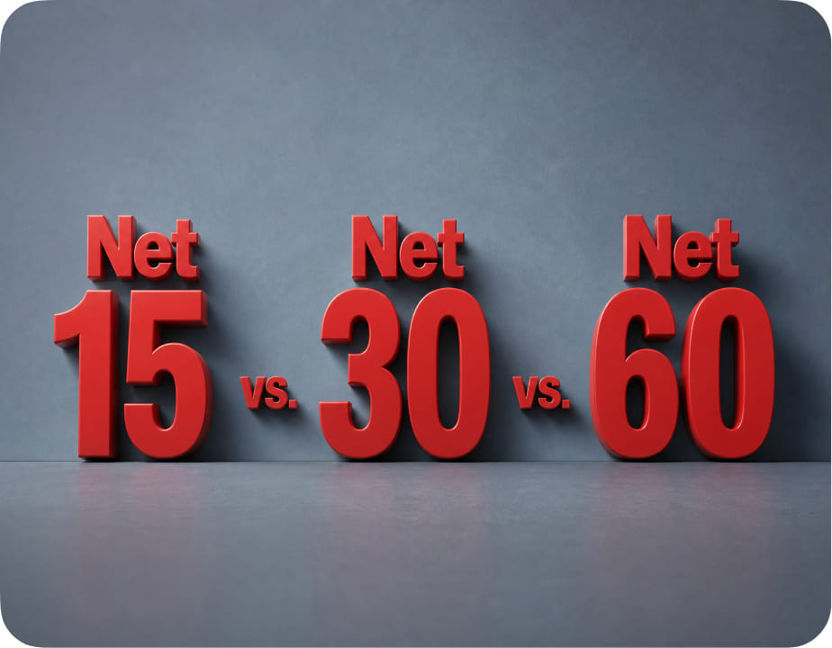 Net 15 vs. Net 30 vs. Net 60