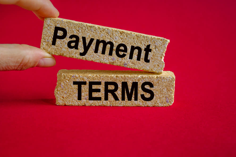 1. Woman doing online bill payment work