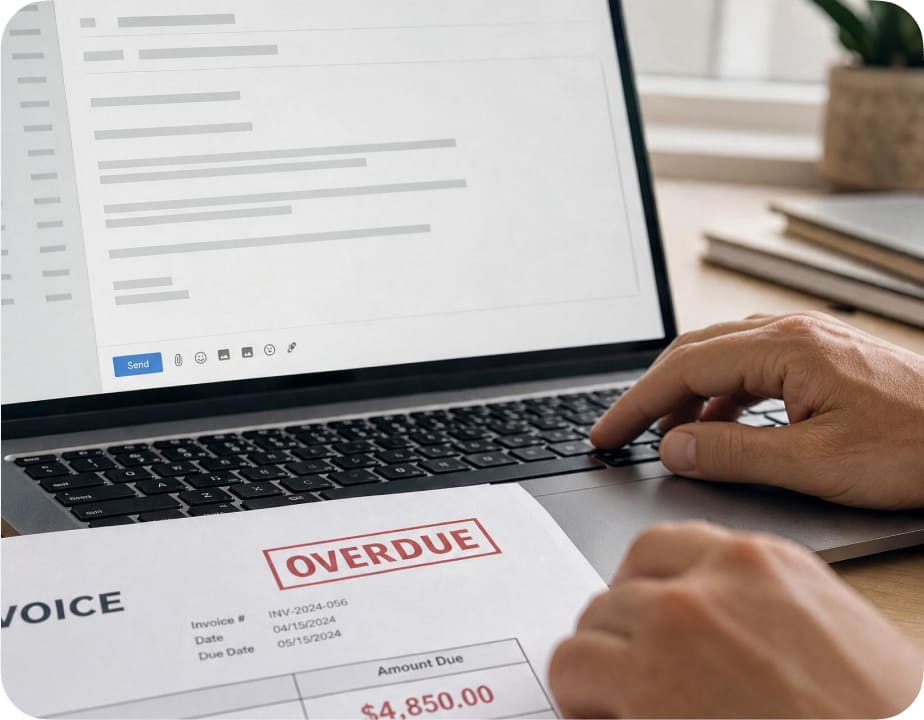 How to Write An Overdue Invoice Email