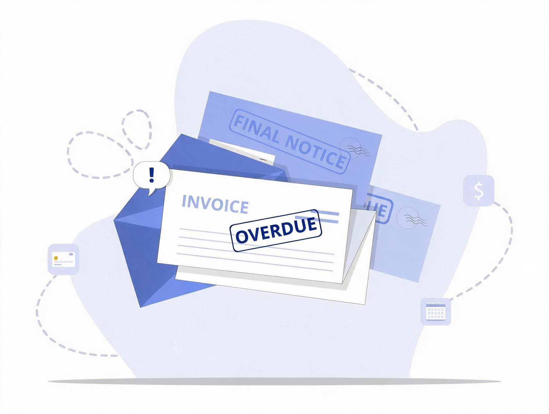Sending invoice documents via email online