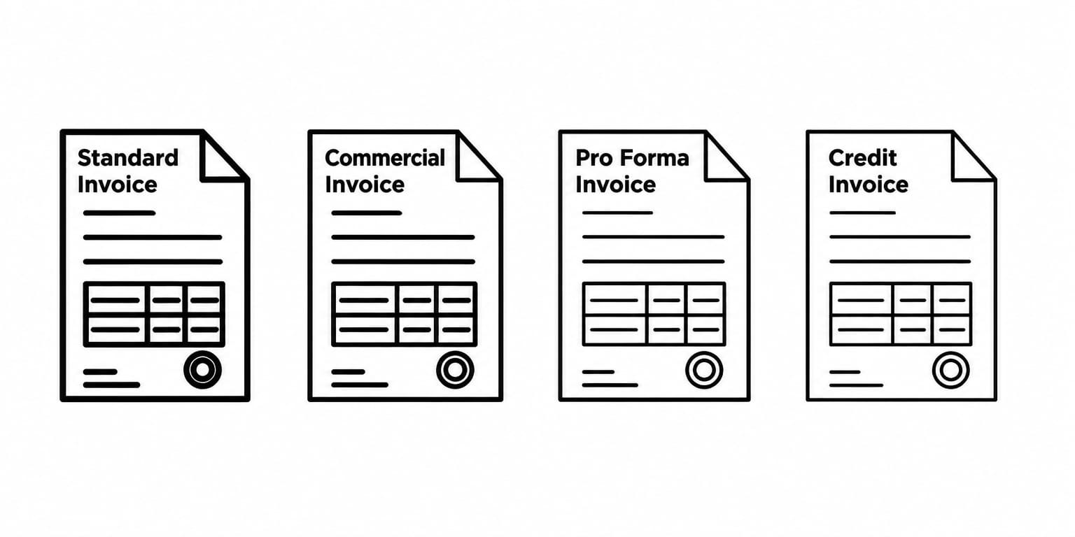 invoice types
