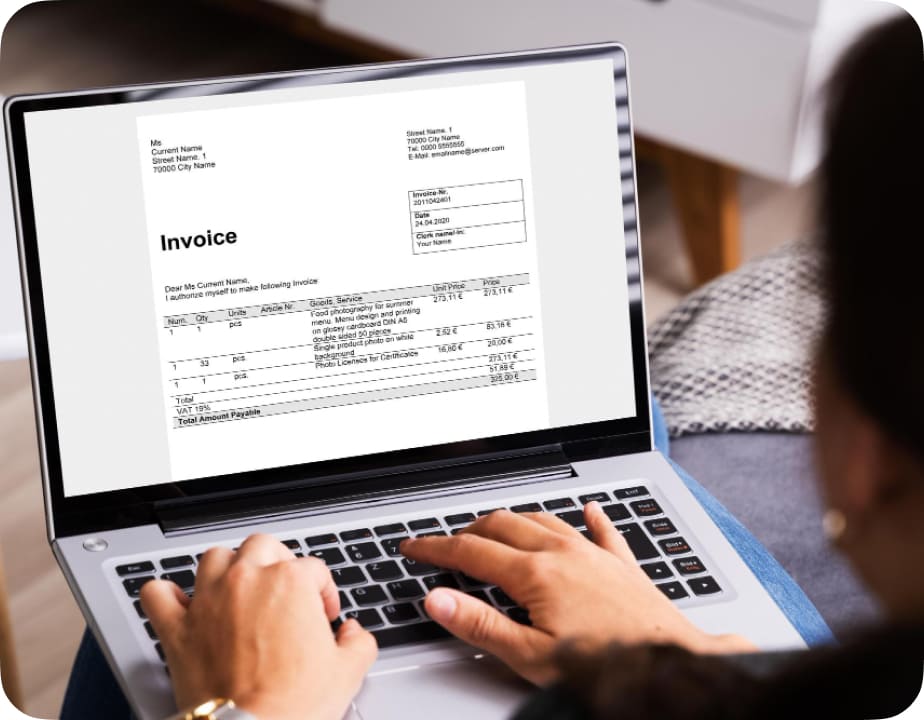 How to Make An Invoice without A Company